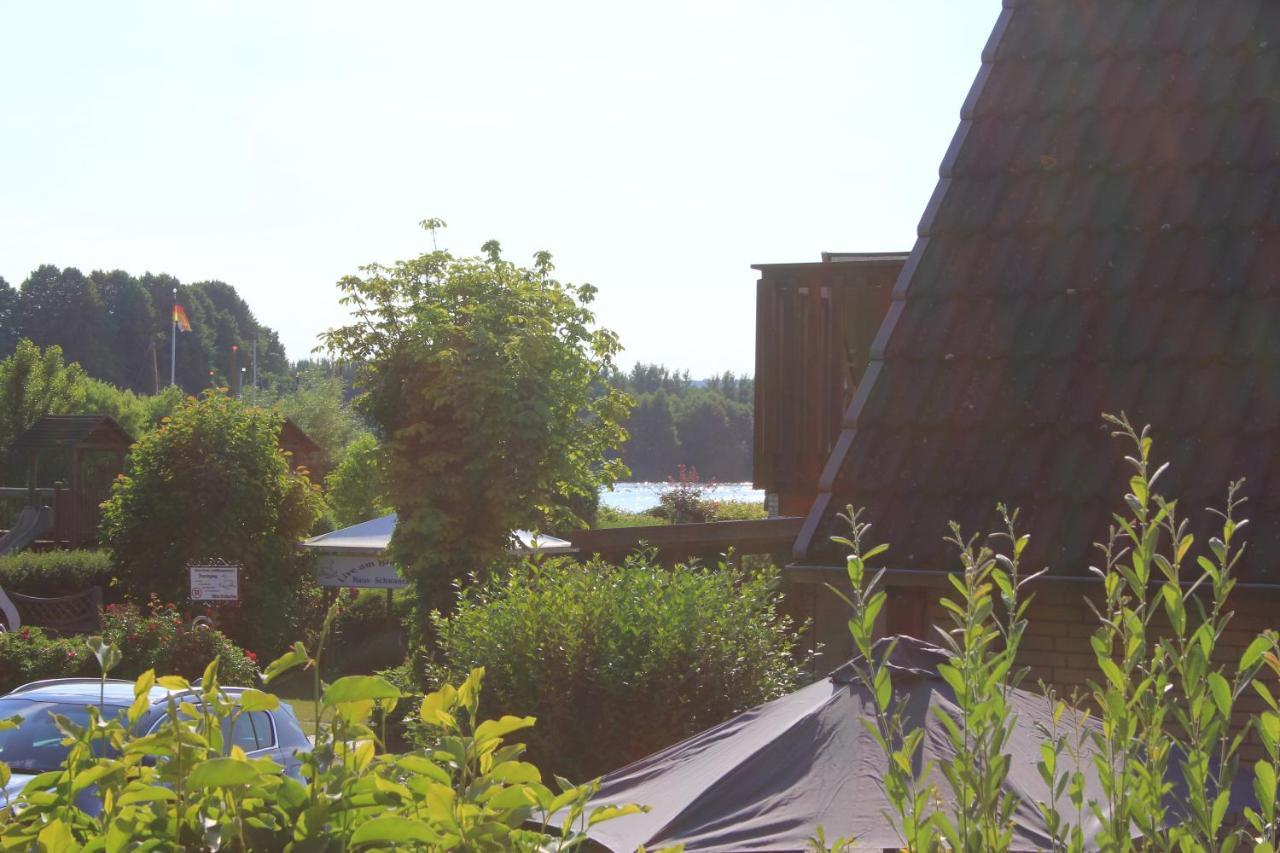 Moderne Und Helle Ferienwohnung Am Ploener See Bosau Dış mekan fotoğraf