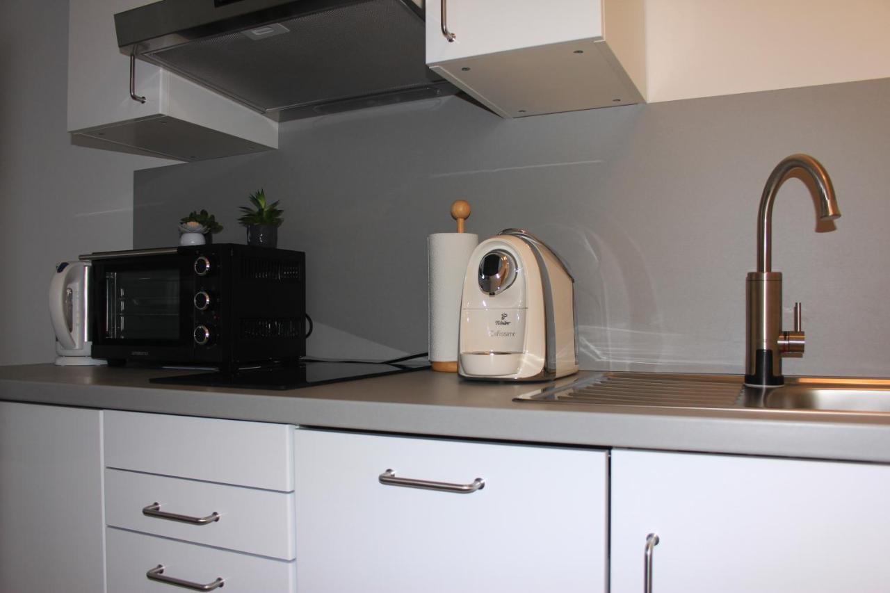 Moderne Und Helle Ferienwohnung Am Ploener See Bosau Dış mekan fotoğraf